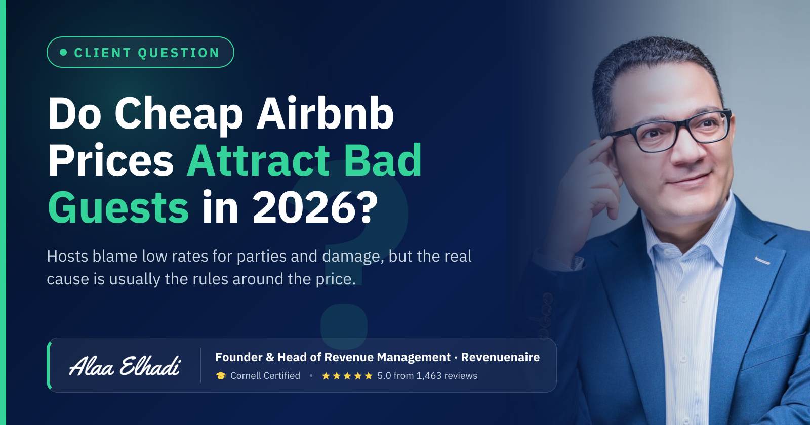 Do Cheap Airbnb Prices Attract Bad Guests in 2026?