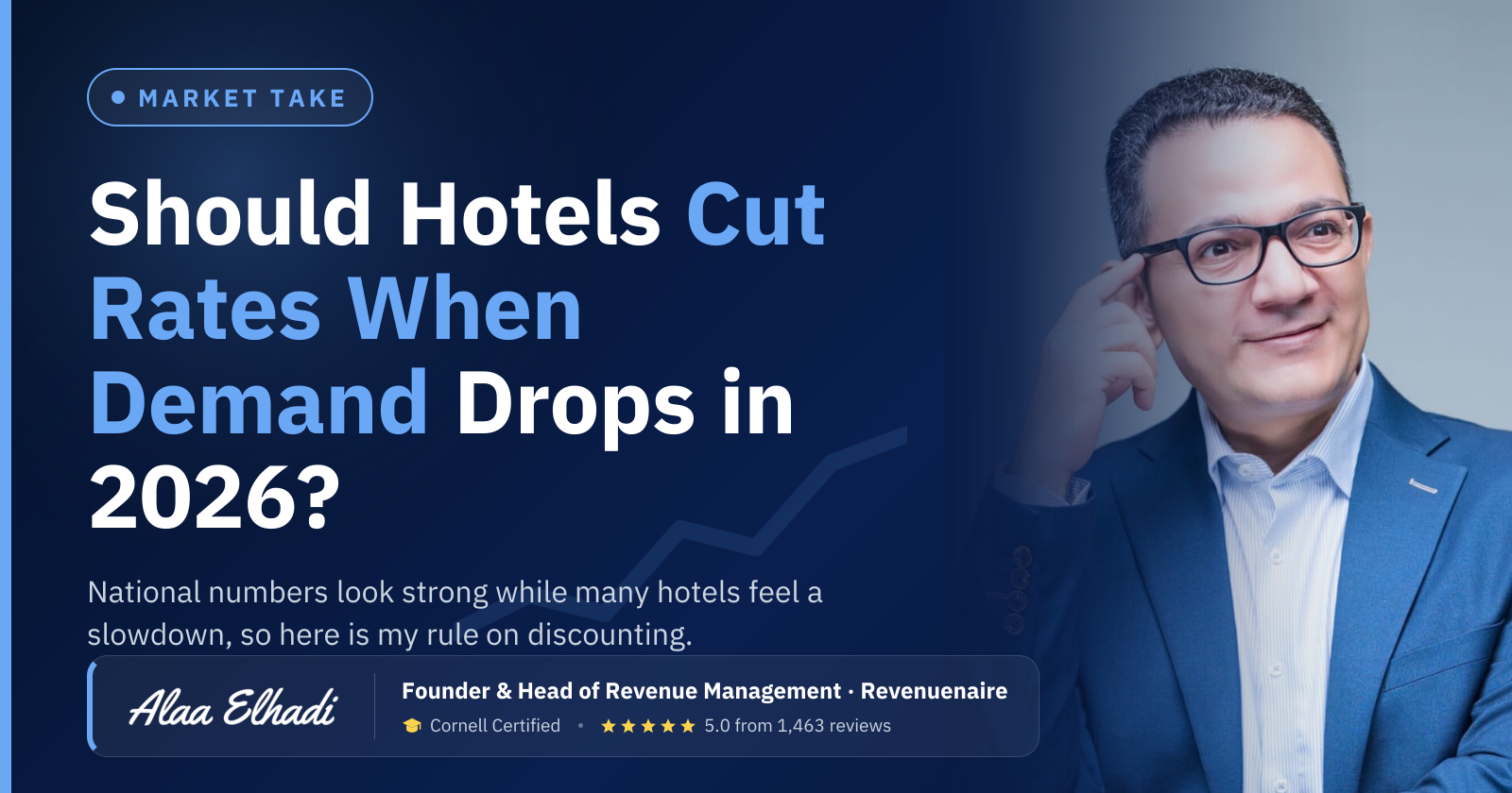 Should Hotels Cut Rates When Demand Drops in 2026?